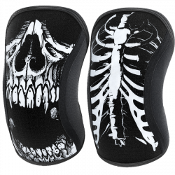 KNEE PADS ASSASSIN SCULL