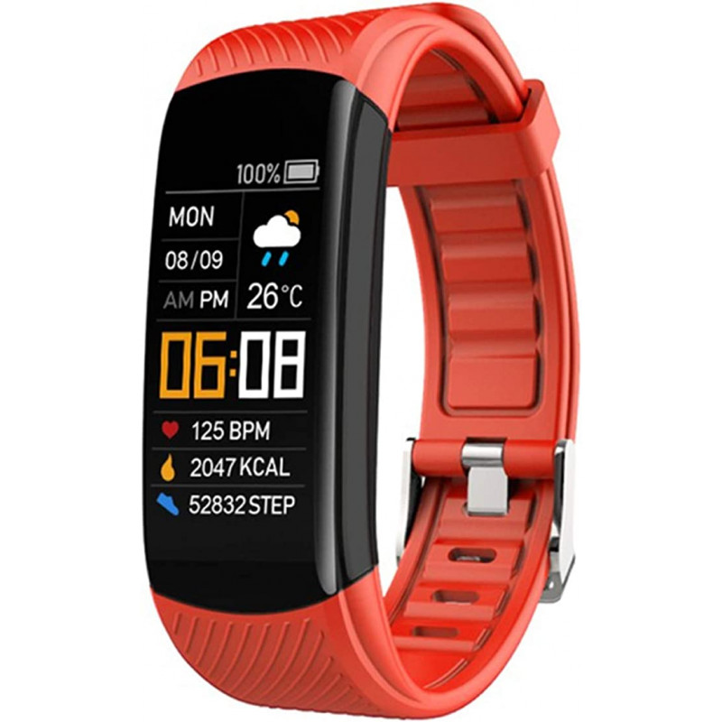 Buy JANROCK fd68s Sport Smart Pedometer Watch Health Smartwatch ,Smart  Fitness Band Activity Tracker Bracelet Smartwatch (Green Strap, Free Size)  Online at Best Prices in India - JioMart.